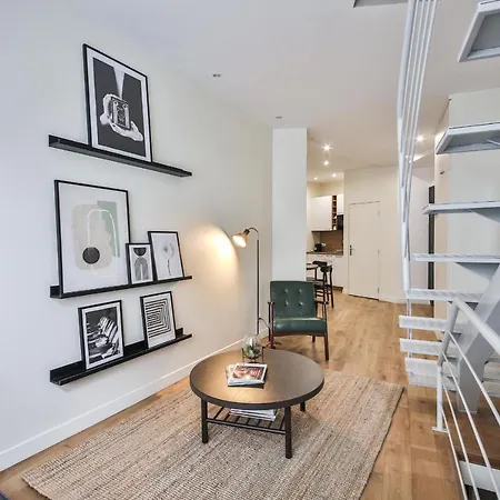 New Triplex 6Pers#Etoile#Porte Maillot#Porte Champerret Paris Exterior photo