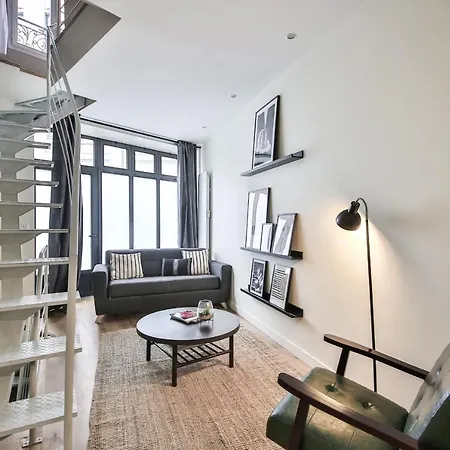 New Triplex 6Pers#Etoile#Porte Maillot#Porte Champerret Paris Exterior photo
