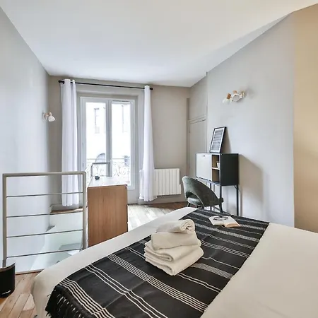 New Triplex 6Pers#Etoile#Porte Maillot#Porte Champerret Paris Exterior photo