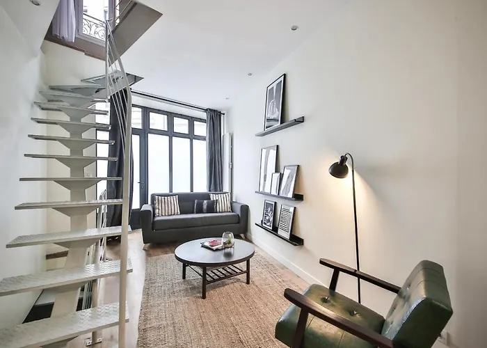 New Triplex 6Pers#Etoile#Porte Maillot#Porte Champerret